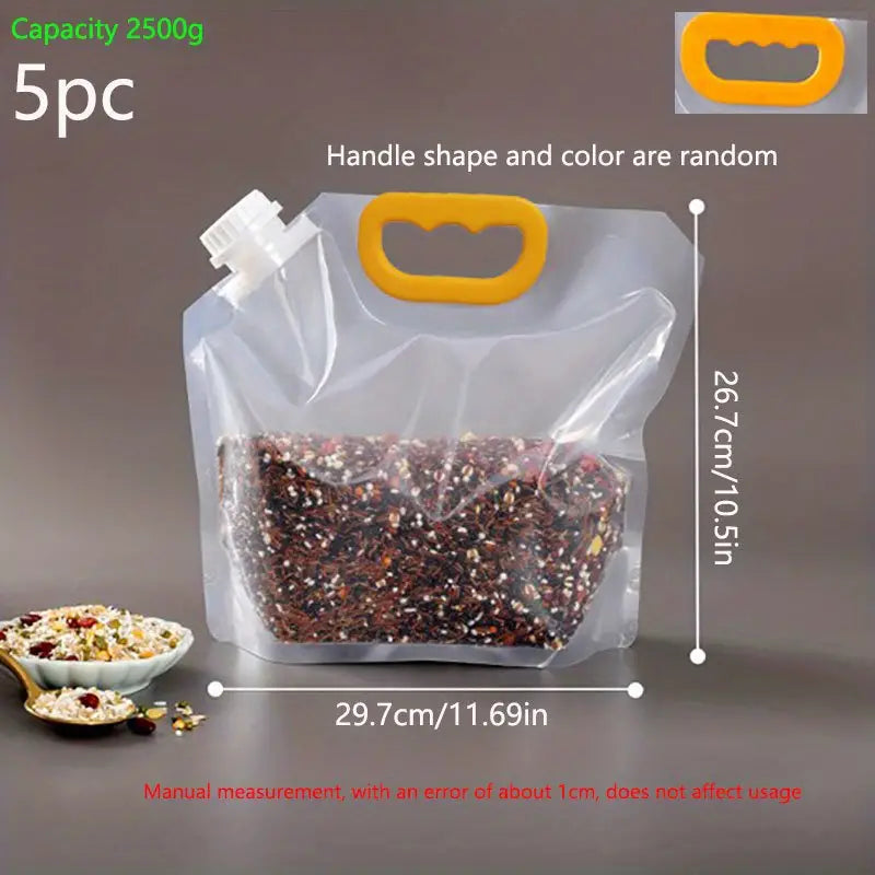 Food Fresh-keeping Bag With Spout