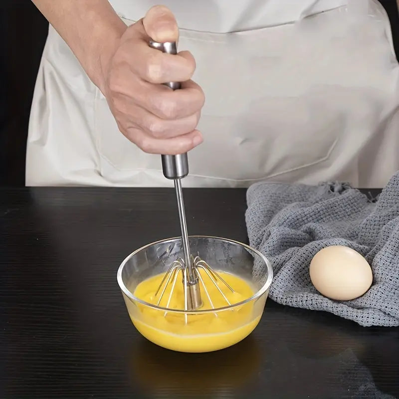 Semi Automatic Egg Whisk