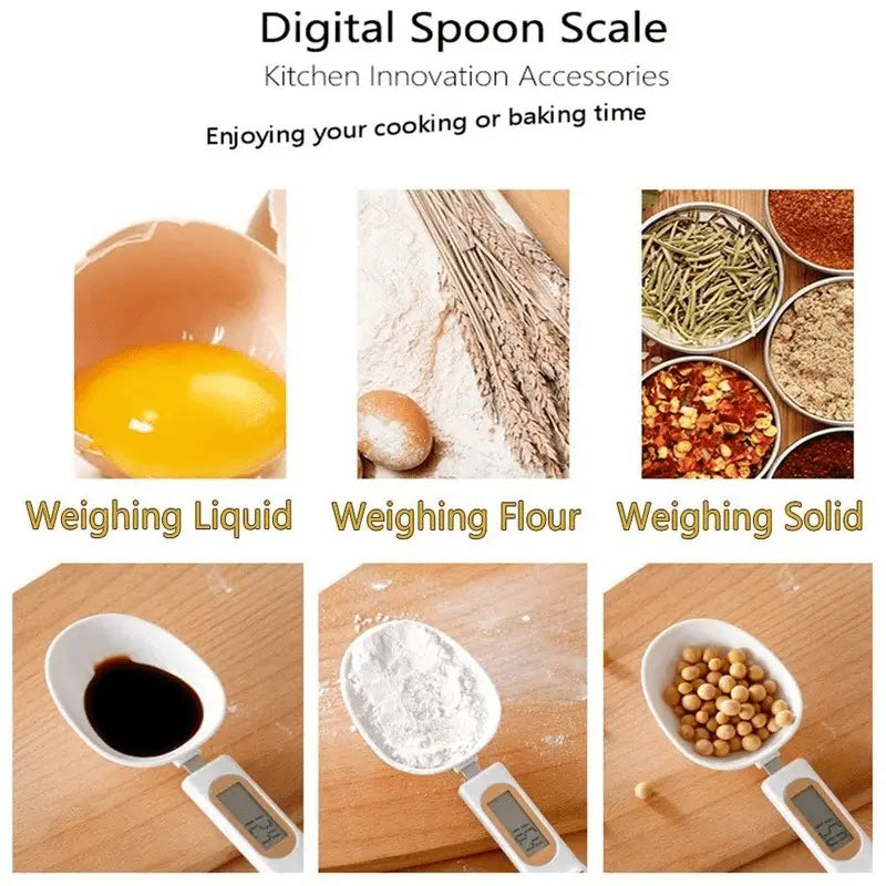 Electronic Kitchen Scale 500g 0.1g LCD Display