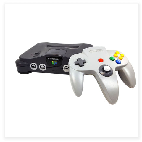 Nintendo 64 3D gaming console