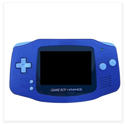 Nintendo Game Boy Advance handheld console